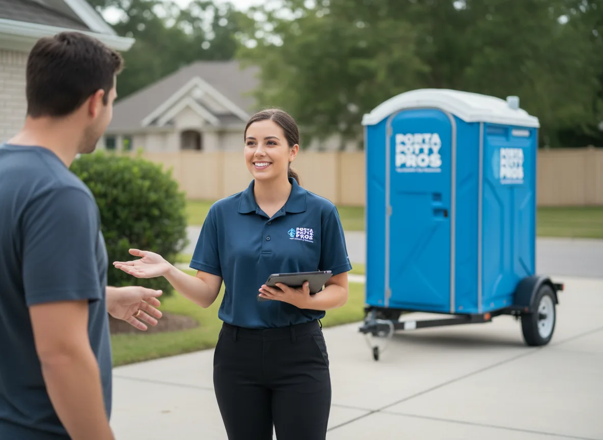 Porta Potty Rental Burwell, NE FAQs